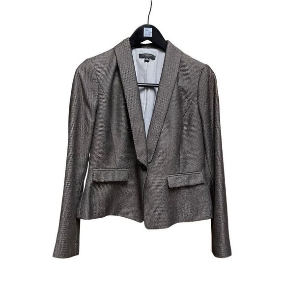 🌟Ann Taylor🌟Gray Blazer - Picture 1 of 2